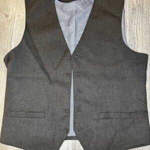 Pronto Uomo Men's Modern Fit Suit Vest